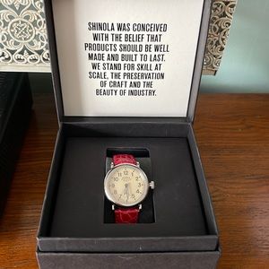 Shinola Runwell Watch 36mm